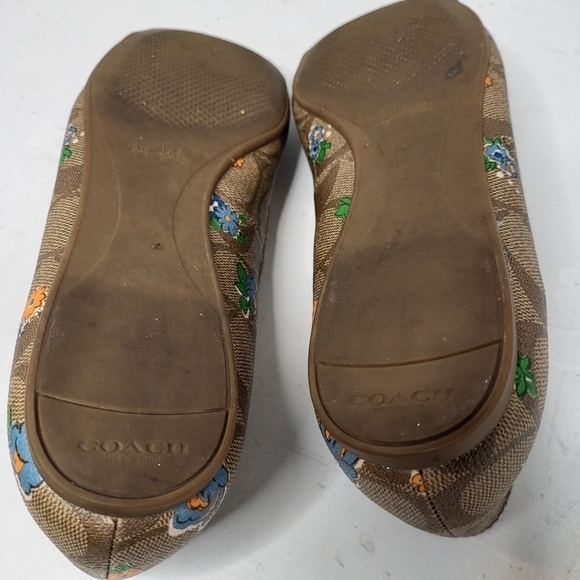 Coach Leila Ballet Size 5.5 - Picture 14 of 15